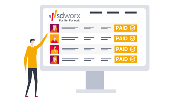 Tijd en urenregistratie van jouw werknemers SD Worx